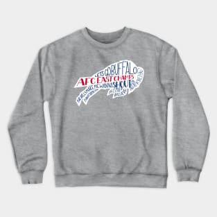 AFC east champs Crewneck Sweatshirt